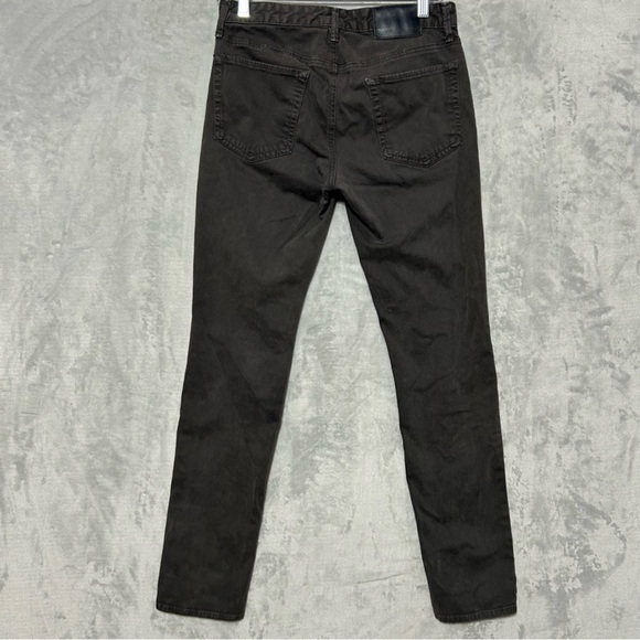 Bonobos Tailored Fit Chino Pants 29x31 Dark Gray. 5 Pockets Soft Stretch Fabric - Picture 2 of 7